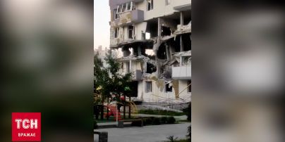 В Буче начал сыпаться дом, в который попали российские оккупанты