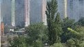Пожар возле ЖК "Каховская"