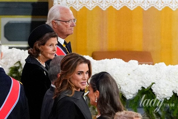 Король Карл Густав, королева Сільвія, королева Ранія / © Associated Press