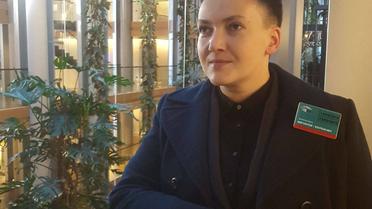 Надія Савченко в Страсбурзі_2 / © Facebook/Надежда Савченко - Nadiia Savchenko