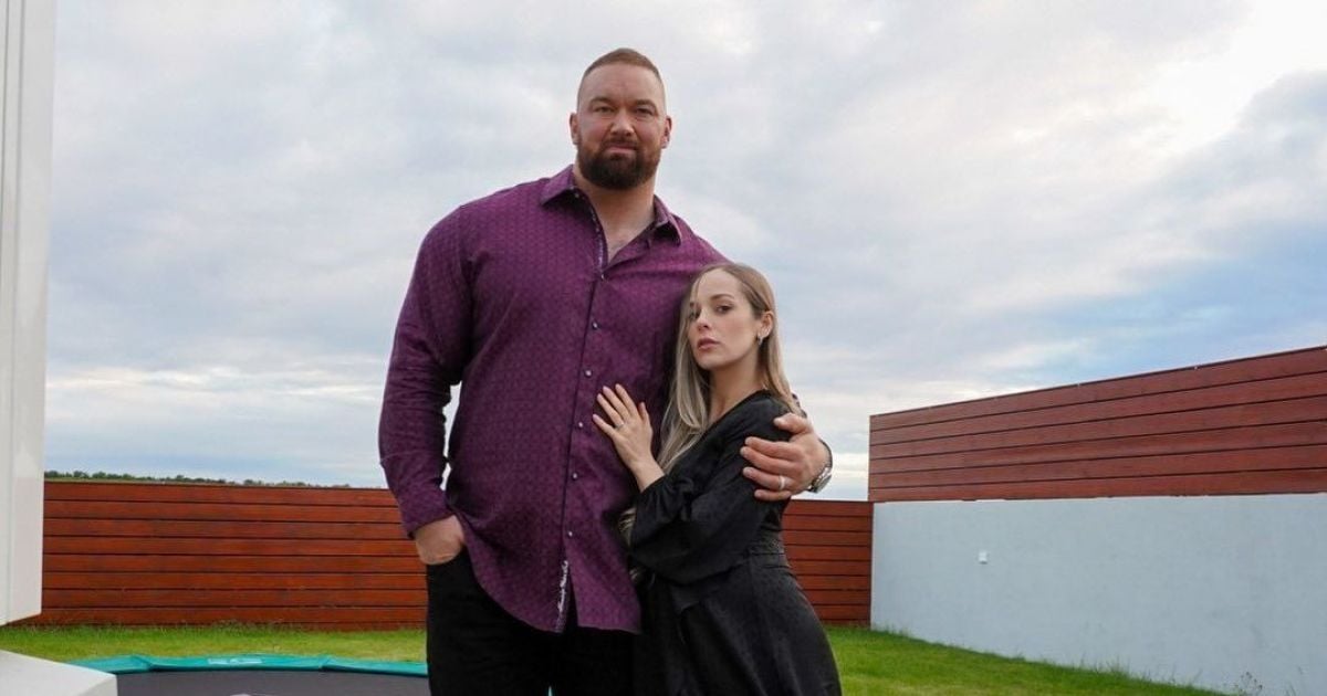 "Пологи були важкими": здоровань із "Гри престолів" Гафтор Бйорнссон вдруге став батьком