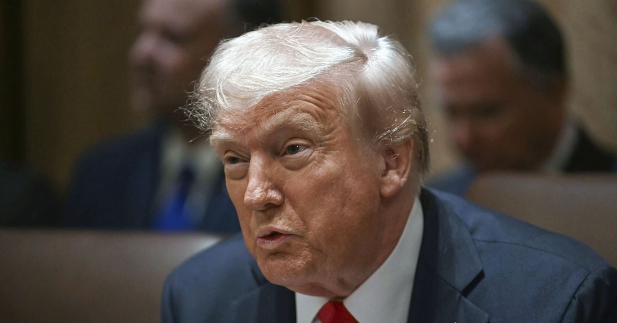 Президент США Дональд Трамп