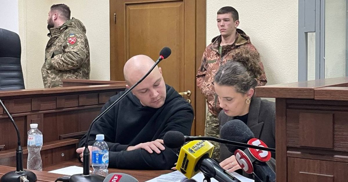 Гнезделов в суде