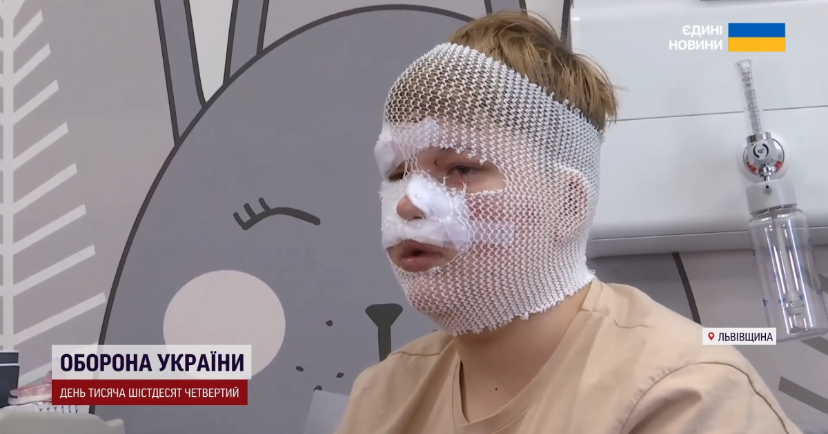 Вʼячеслав одужує у лікарні