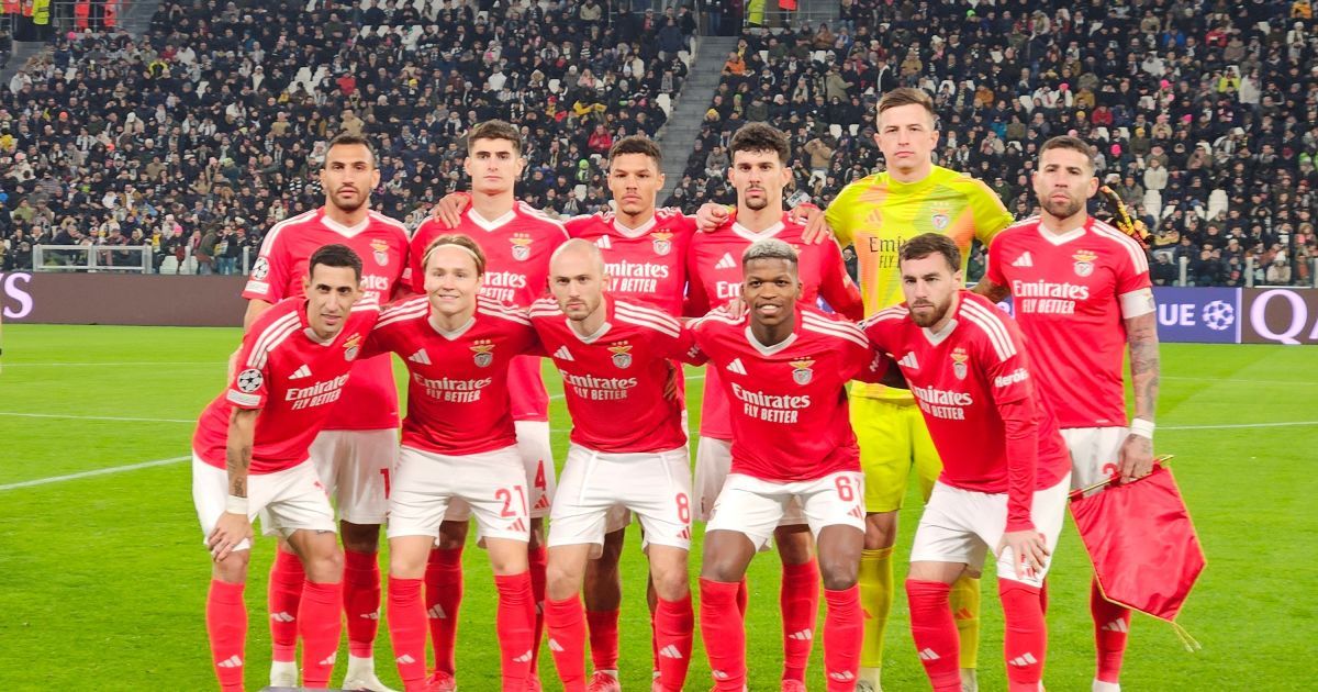 "Бенфіка" / Фото: x.com/SLBenfica