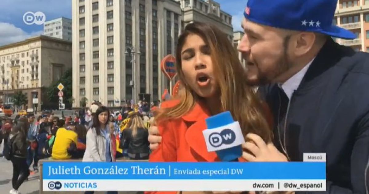 Кореспондент DW зазнала сексуального домагання під час висвітлення ЧС-2018 у Росії