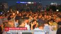 В Румынии тысячи людей вышли на улицы на антиправительственные протесты