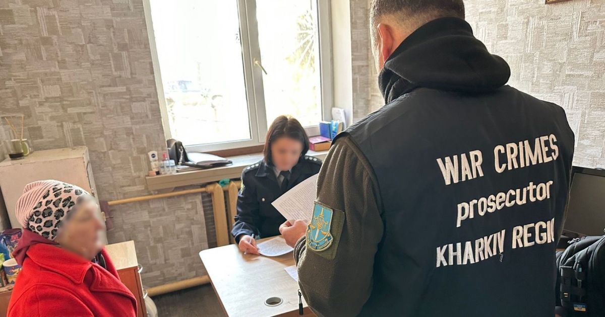 Закликала сусідів отримувати російські паспорти: на Харківщині затримали колаборантку