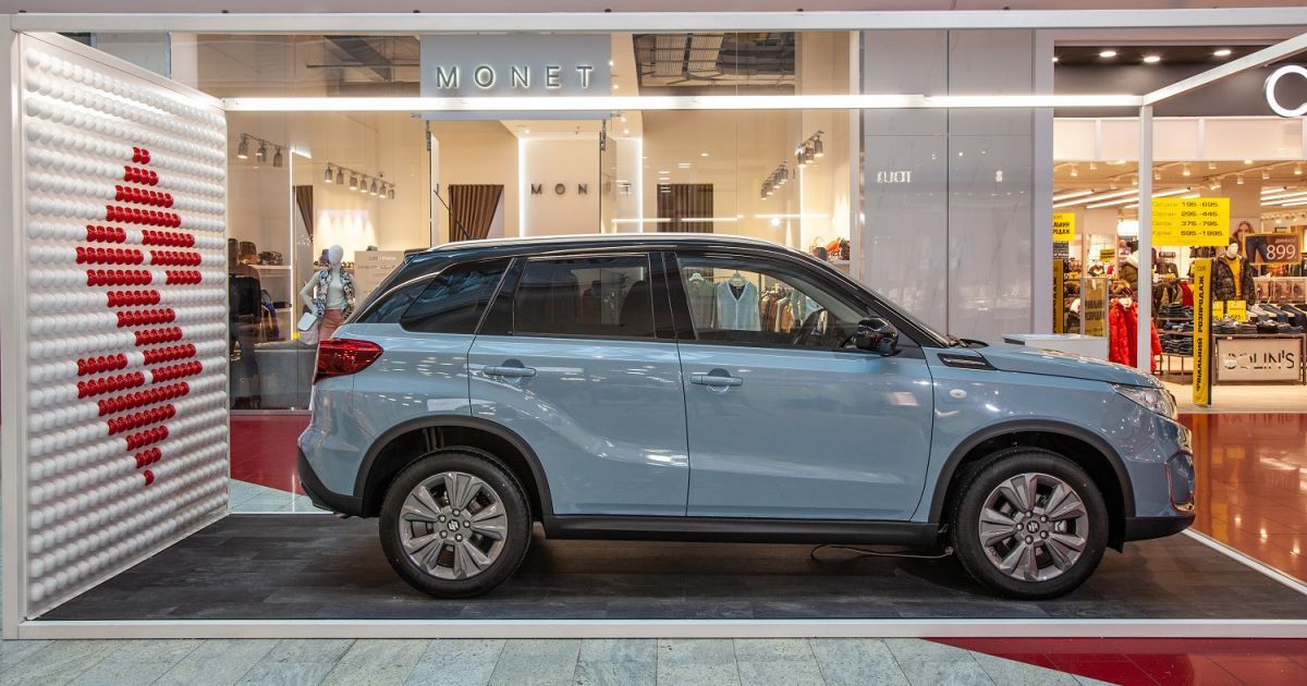 Suzuki презентовала обновленный бестселлер Vitara в Украине