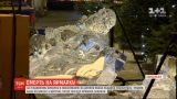 На рождественской ярмарке в Люксембурге на ребенка упала ледяная скульптура
