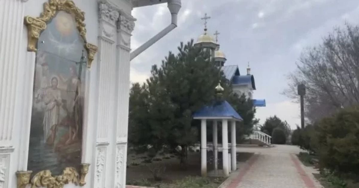Під Мелітополем окупанти захопили храм ПЦУ і передали Московському патріархату