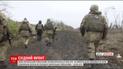 Бойовики вели вогонь по опорниках українських бійців по всій лінії зіткнення