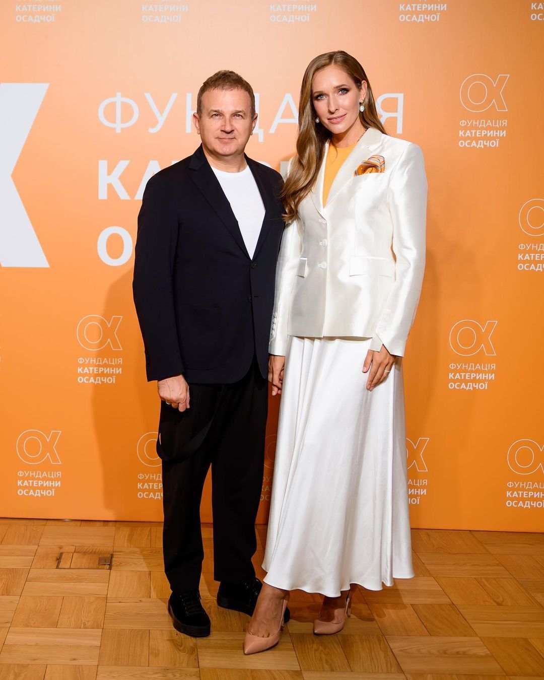 Катерина Осадча та Юрій Горбунов / © instagram.com/kosadcha
