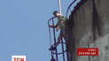 Три години знадобилося черкаським рятувальникам, щоб зняти хлопця зі 120 метрової вежі