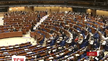Парламентская Ассамблея Совета Европы таки признала факт российской агрессии в Украине