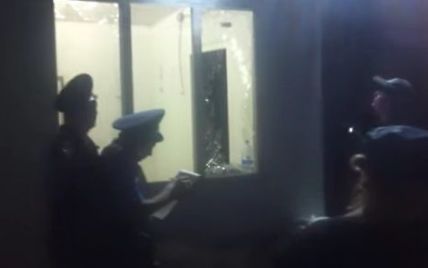 В Сети появилось видео с места взрыва в Одессе