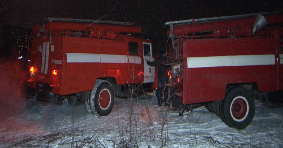 Пожежа у Кременчуці_5 / © http://kg.ua/