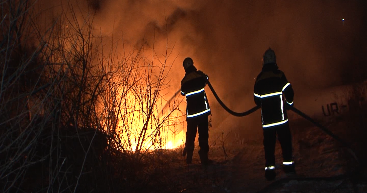 Пожежа у Кременчуці_1 / © http://kg.ua/
