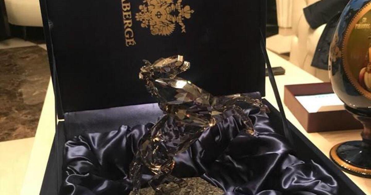 У вилученій квартирі Клименка у Києві знайшли вироби Фаберже
