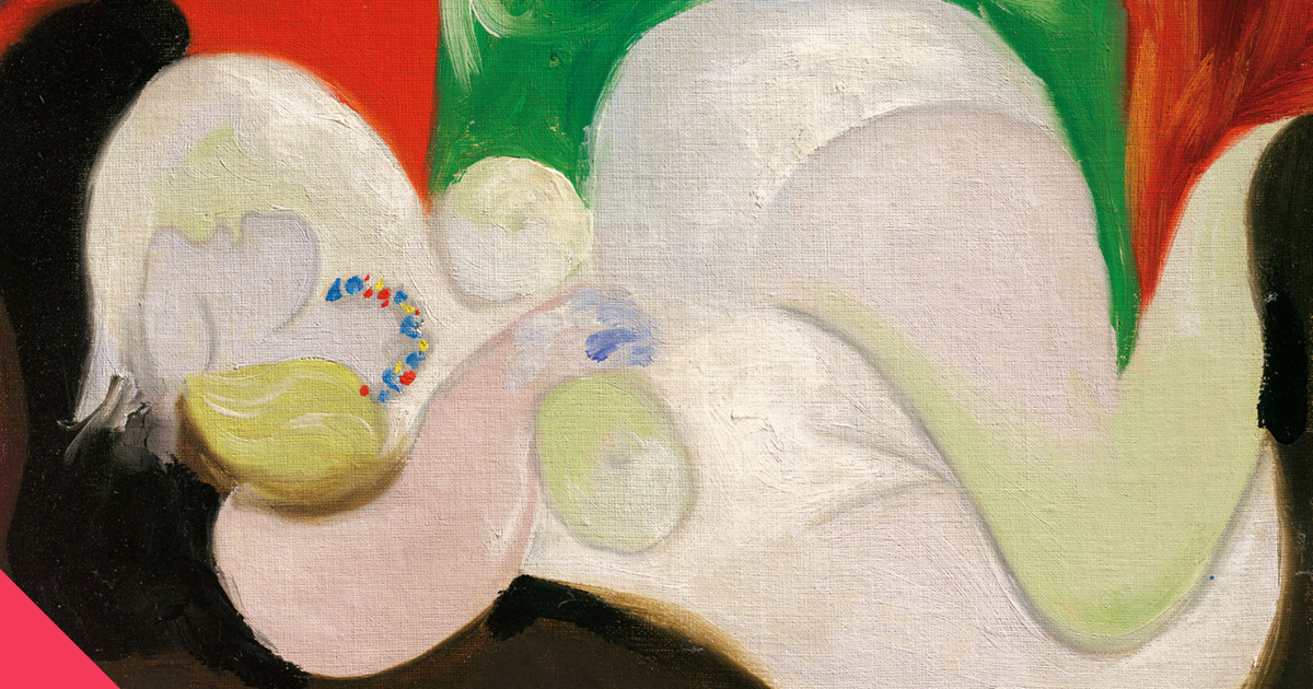 Pablo Picasso, Femme nue couchée au collier.