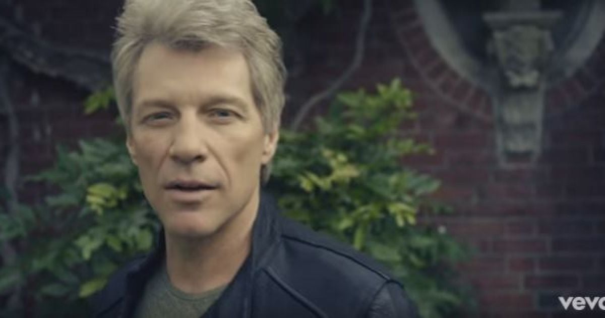 Прерванное молчание: культовая группа Bon Jovi представил новый клип с седовласым солистом