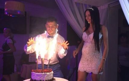 Боксер Берінчик зіграв весілля у Києві