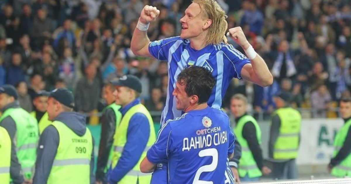 "Динамо" победило "Днепр" и досрочно стало чемпионом Украины / © ФК Динамо Киев