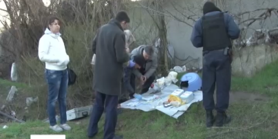 В Одессе милиция обезвредила "тайник-склад" террористов