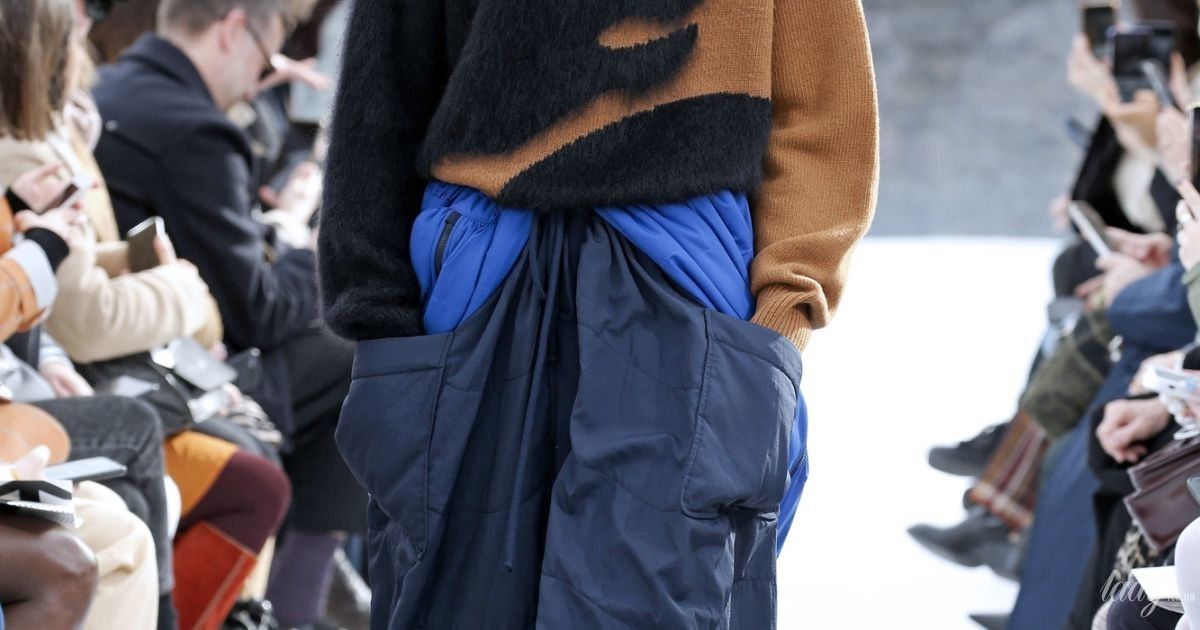 Коллекция Kenzo прет-а-порте сезона осень-зима 2020-2021 / © East News