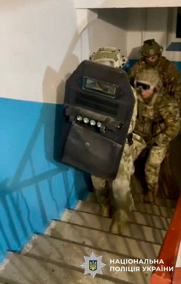 Вибух посилки на «Укрпошті» / © Поліція Києва