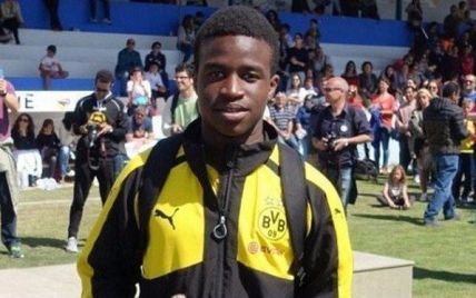 Футболист-подросток "Боруссии" сделал дубль за команду 17-летних