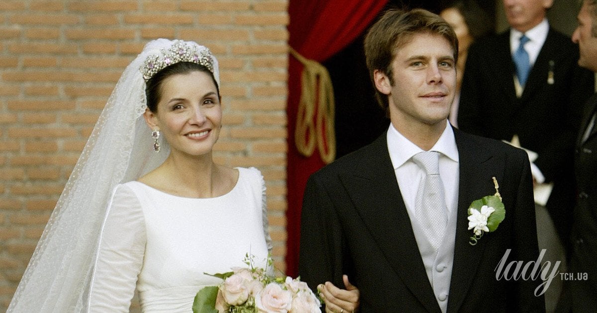 Принц Емануеле Філіберто та Клотільда ​​Куро