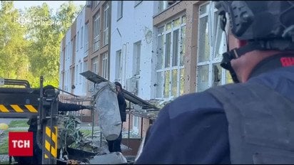 Ракета увігналася в будинок на Київщині, але не розірвалася!