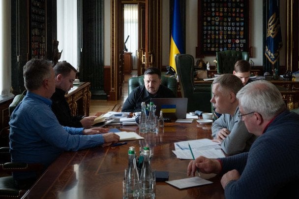 Зеленський під час телефонної розмови з Фіцо