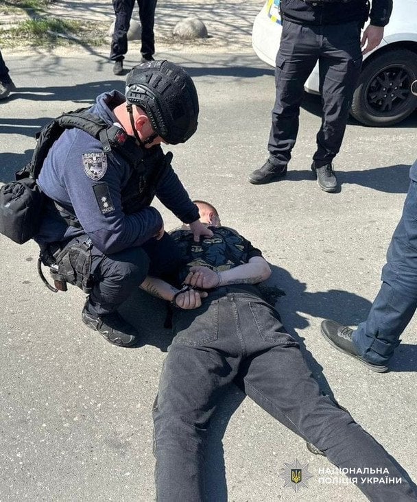 Затримання зловмисника