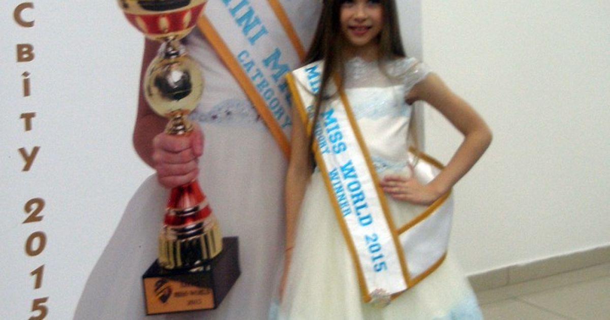 8-річна українка стала володаркою корони &laquo;Міні-міс світу&raquo; / © vlasno.info