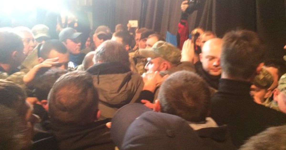 громадські слухання у харкові_12 / © Twitter/IT Sector Харьков