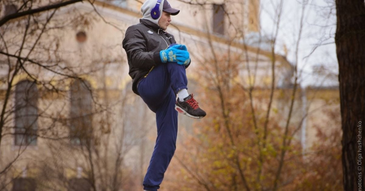 Тренировка Беринчика. Фото Ольги Иващенко / © k2ukraine.com