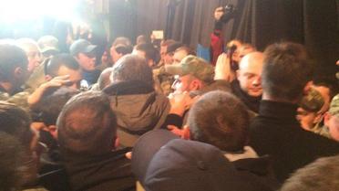 громадські слухання у харкові_12 / © Twitter/IT Sector Харків