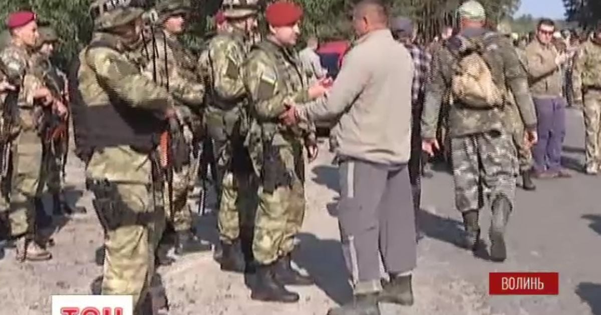 Янтарная лихорадка. На Волыни уничтожено 6 гектаров леса и появились блокпосты