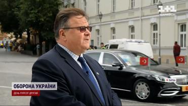 Президент Турции приехал на саммит НАТО в Вильнюс: кортеж попал в прямой эфир