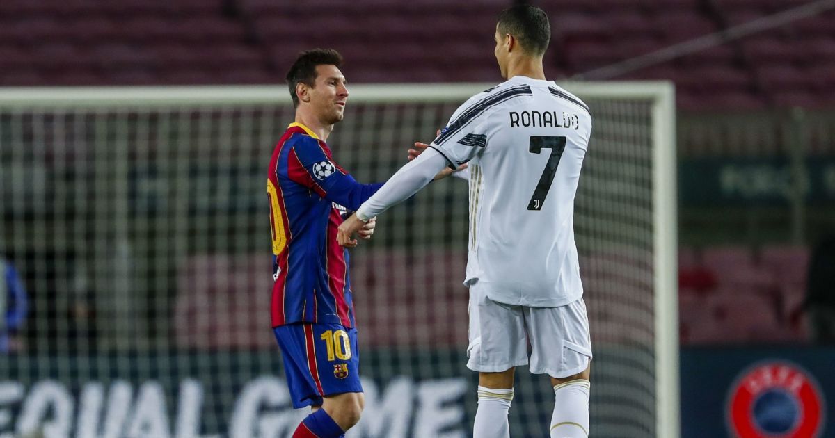 Лионель Месси и Криштиану Роналду