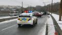 Первые снегопады в Украине спровоцировали многочисленные ДТП