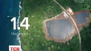 Впервые в истории целый остров полностью перешел на солнечную энергию