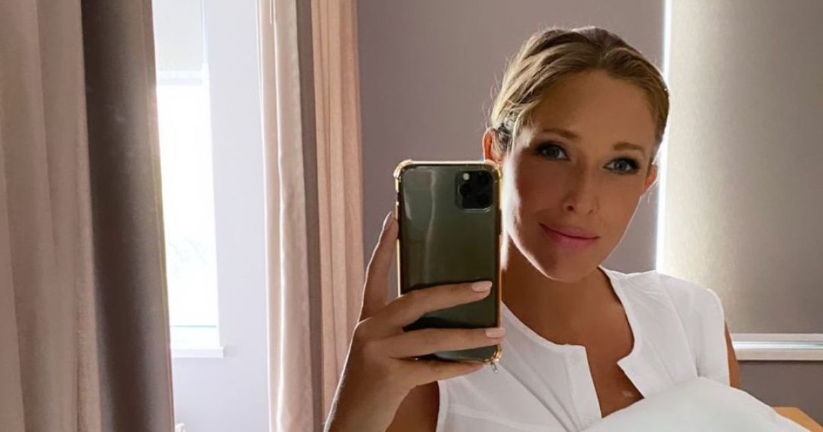 Екатерина Осадчая третий раз стала мамой