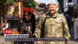 Новини України: освідчення на параді до Дня Незалежності - пара поділилася історією свого кохання
