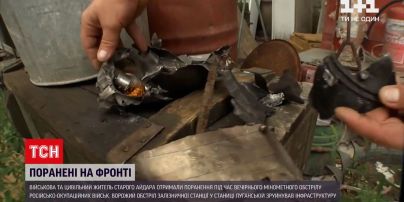 Новости с фронта: враг обстрелял район Станицы Луганской - ранение получила военная и гражданский