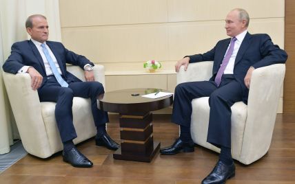 Здається, кума кинули: у Путіна сумніваються у можливості обміну Медведчука