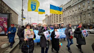 Вшанування пам’яті загиблих учасників Революції Гідності_10 / © ТСН.ua
