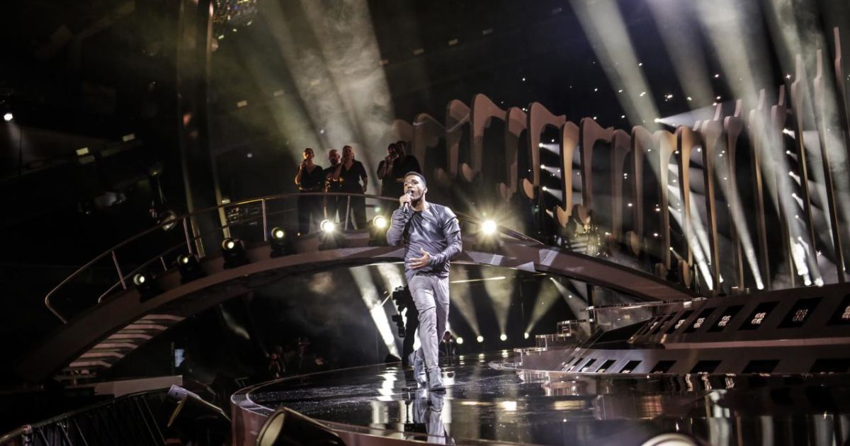 Репетиція учасника з Австрії / © eurovision.tv